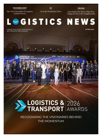 Logistics News ME - October 2026