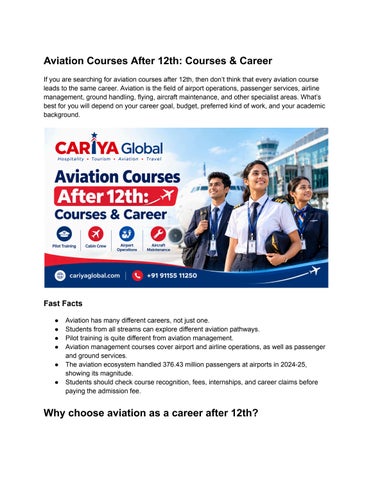 Aviation Courses After 12th_ Courses & Career (1)