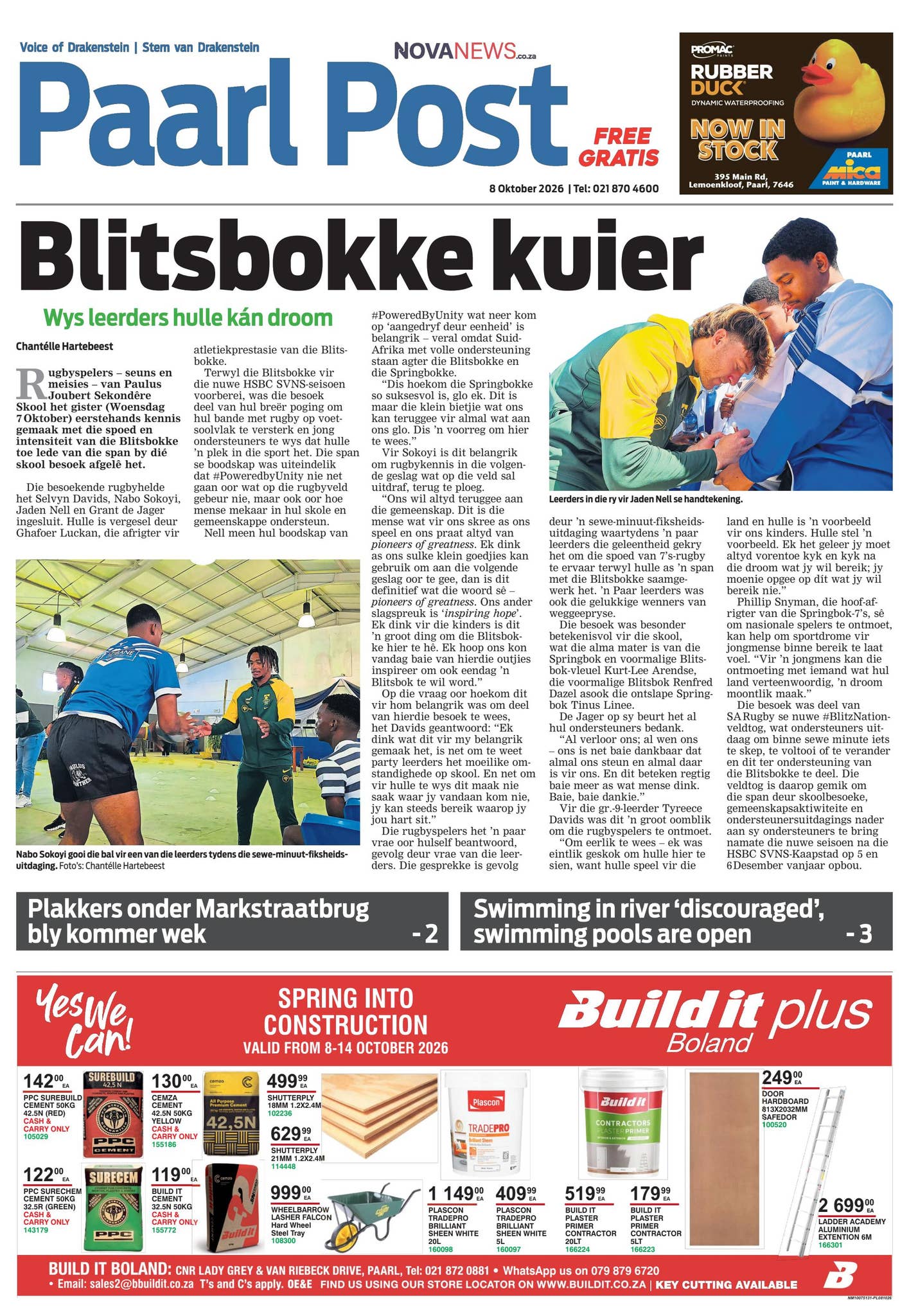 PaarlPost-PL-Paarl-Post-E-edition - 8 October 2026 by Novus Media - Issuu