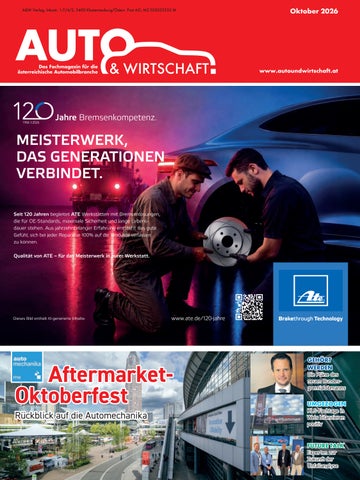 AUTO & Wirtschaft 10/2026