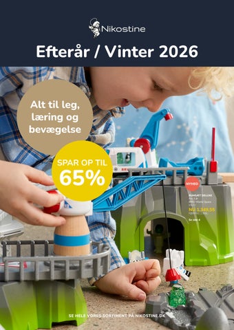 Nikostine - Tilbudsavis Efterår/Vinter 2026