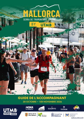 GUIDE DE L'ACCOMPAGNANT MALLORCA 2026