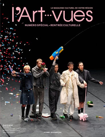 L'ART-VUES | N°OCTOBRE-NOVEMBRE 2026