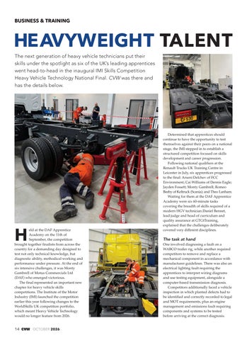商用 Vehicle Workshop October 2026 第 14 页