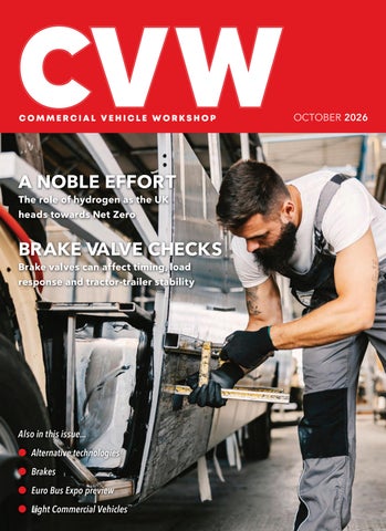Commercial Vehicle Workshop October 2026