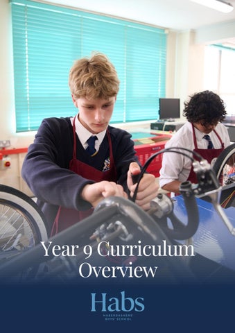 Habs Boys Year 9 Curriculum Booklet 2026