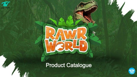 Rawr World  - PP - Tiny Wheel 