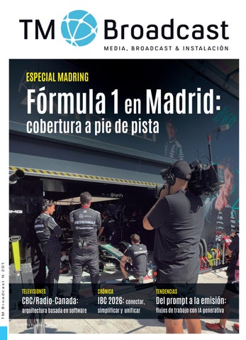 TM Broadcast España #201, Septiembre 2026