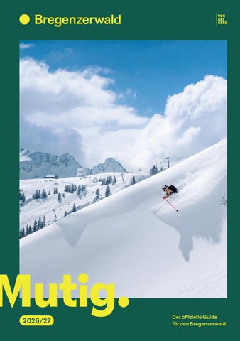 Bregenzerwald Guide Winter 2026/27