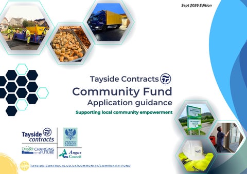 Community Fund Guidance