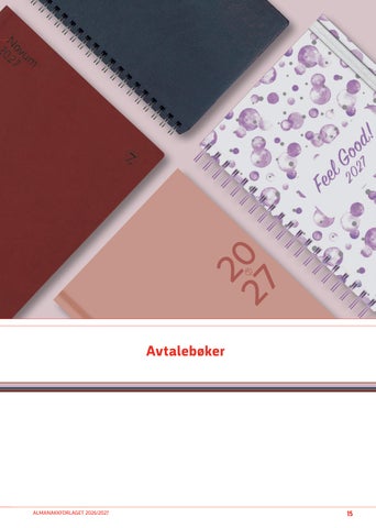 Norengros Kalendere og almanakker 2027 第 15 页