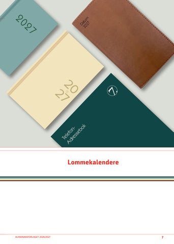 Norengros Kalendere og almanakker 2027 第 7 页