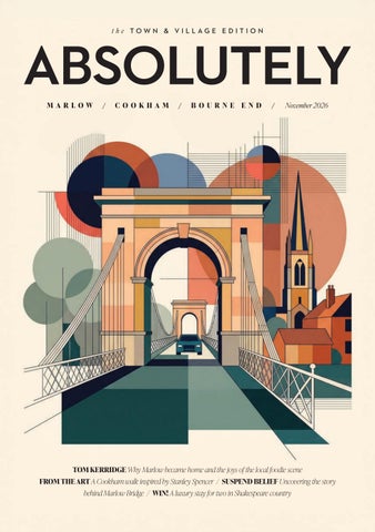 Absolutely Town & Village Edition Marlow/Cookham/Bourne End November 2026