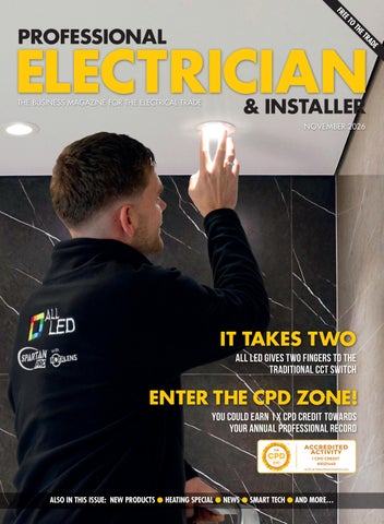专业 Electrician × Installer November 2026 第 1 页
