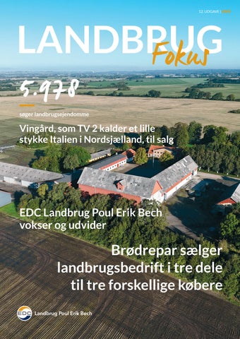 Landbrug Fokus Oktober 2026