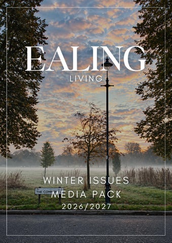 Ealing Living Winter Advertising