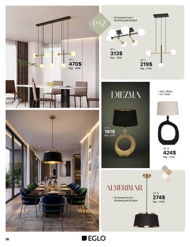 INTER Luminaires 灯饰目录 automne-Hiver 2026-27 第 18 页