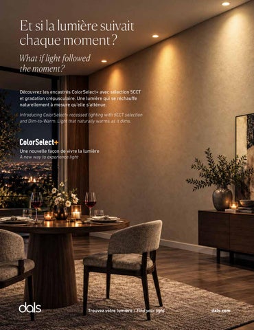 INTER Luminaires 灯饰目录 automne-Hiver 2026-27 第 2 页