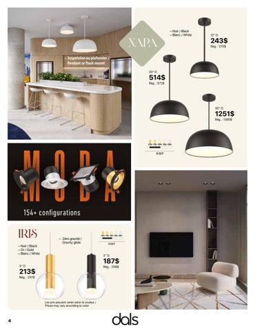INTER Luminaires 灯饰目录 automne-Hiver 2026-27 第 4 页