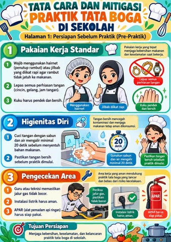 PRAKTIK TATA BOGA 