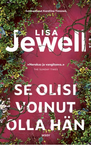 Jewell, Lisa: Se olisi voinut olla hän (WSOY)