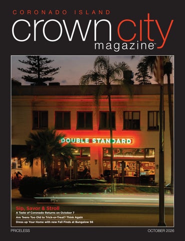 Crown City Magazine October 2026 Issue