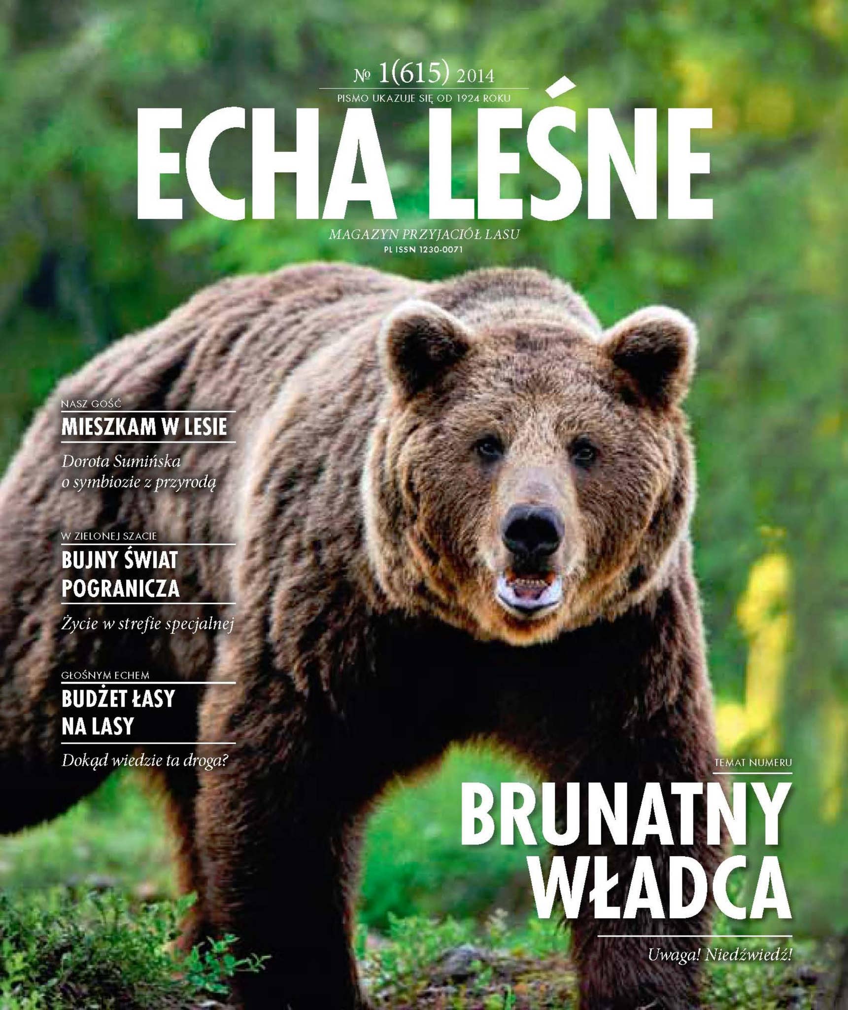 Echa Leśne 1/2014 by Lasy Państwowe/ Centrum Komunikacji Społecznej LP ...