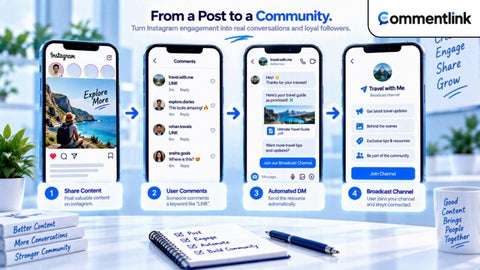 Use Comment-to-DM to Grow an Instagram Broadcast Channel