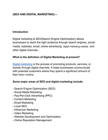 blog for seo