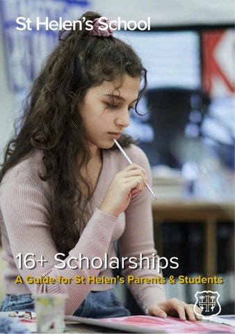 16+ Scholarships September 2026 - Internal