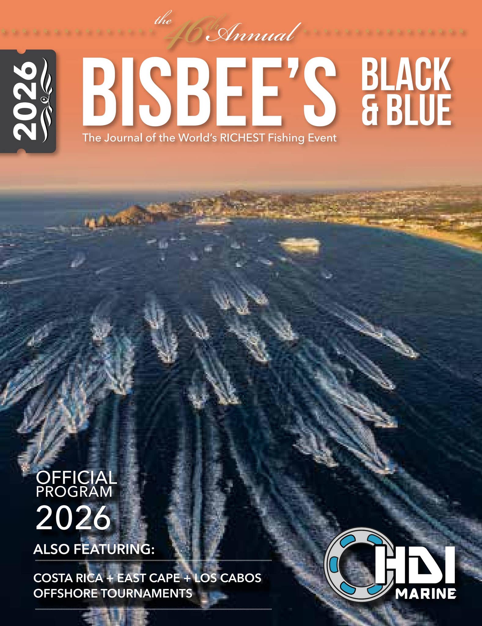 Teamwork Roles Matrix 2026 Bisbee's Offshore Fishing Tournament Magazine | Black & Blue, Los ...