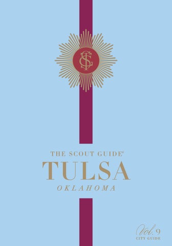 The Scout Guide Tulsa, Volume 9