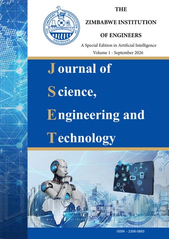 ZIE JOURNAL OF SCIENCE, Vol. 1 SEPTEMBER 2026