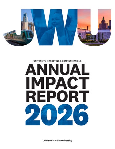 University Marketing & Communications Annual Impact Report FY2026