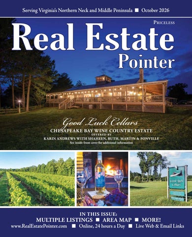 Real Estate Pointer: October 2026