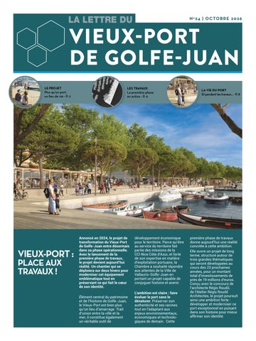 Lettre du Port de Golfe-Juan #24