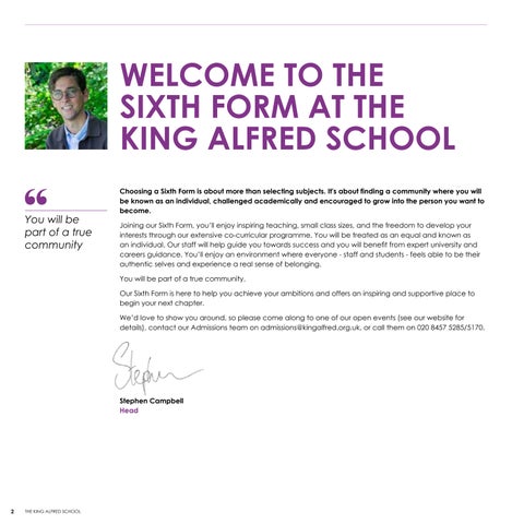 KAS 6thForm prospectus 2027-28 FINAL- updated 第 2 页