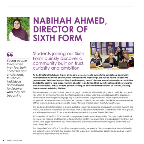 KAS 6thForm prospectus 2027-28 FINAL- updated 第 4 页