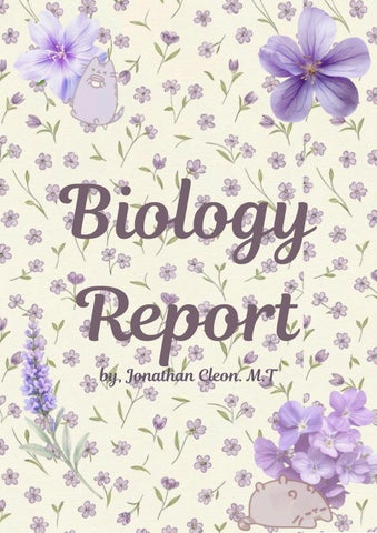 Biology Report