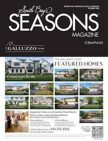 October Seasons 2026 - Edition Two