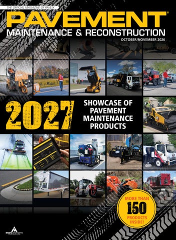 Pavement Maintenance & Reconstruction October/November 2026