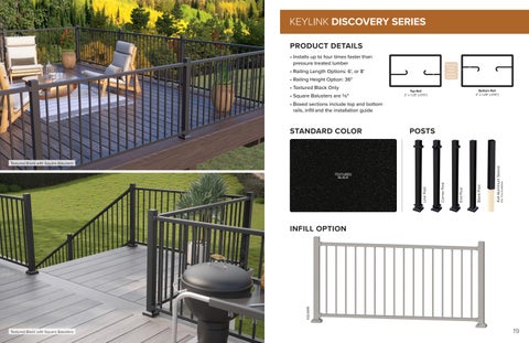 KeyLink-Aluminum-Railing- 灯饰手册 第 10 页