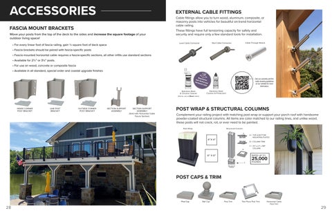 KeyLink-Aluminum-Railing- 灯饰手册 第 15 页