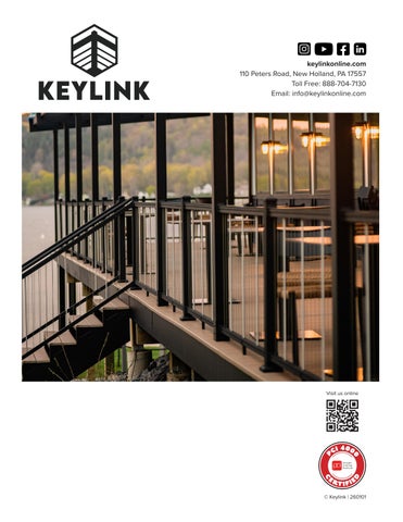 KeyLink-Aluminum-Railing- 灯饰手册 第 17 页