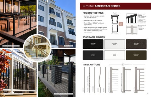 KeyLink-Aluminum-Railing- 灯饰手册 第 6 页