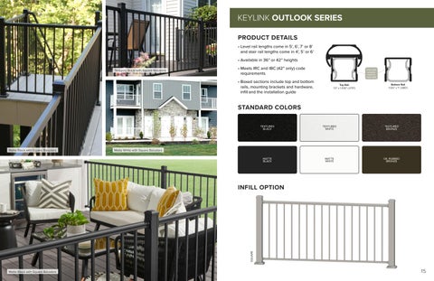 KeyLink-Aluminum-Railing- 灯饰手册 第 8 页