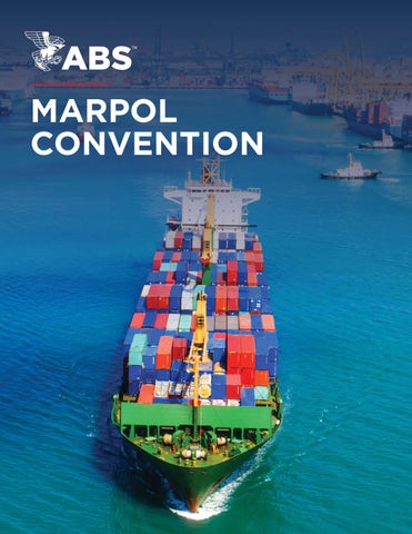 MARPOL Convention