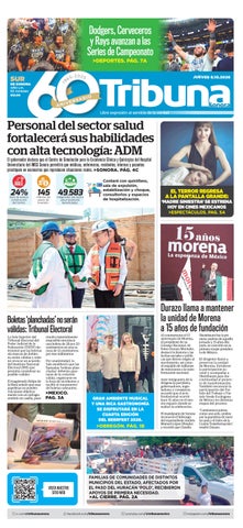 EDICION 081026 SONORA