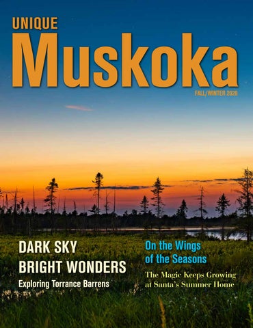 Unique Muskoka - Issue 60 - October 2026