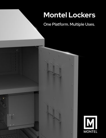 Montel Lockers Brochure — System Overview (8p)